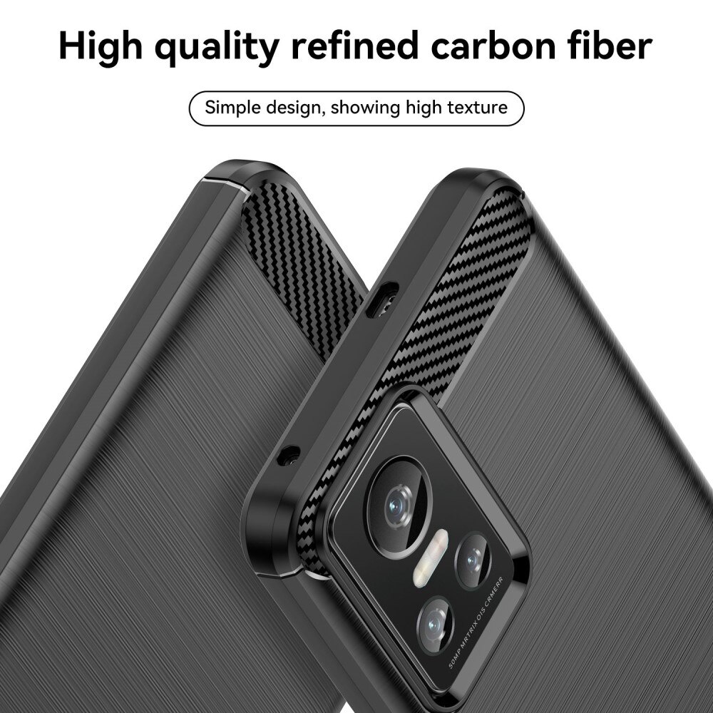 Cover TPU Brushed Realme GT Neo 3 Nero