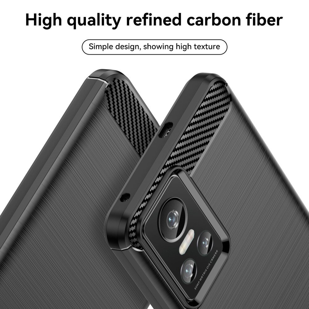 Cover Brushed TPU Case Realme GT Neo 3 Black