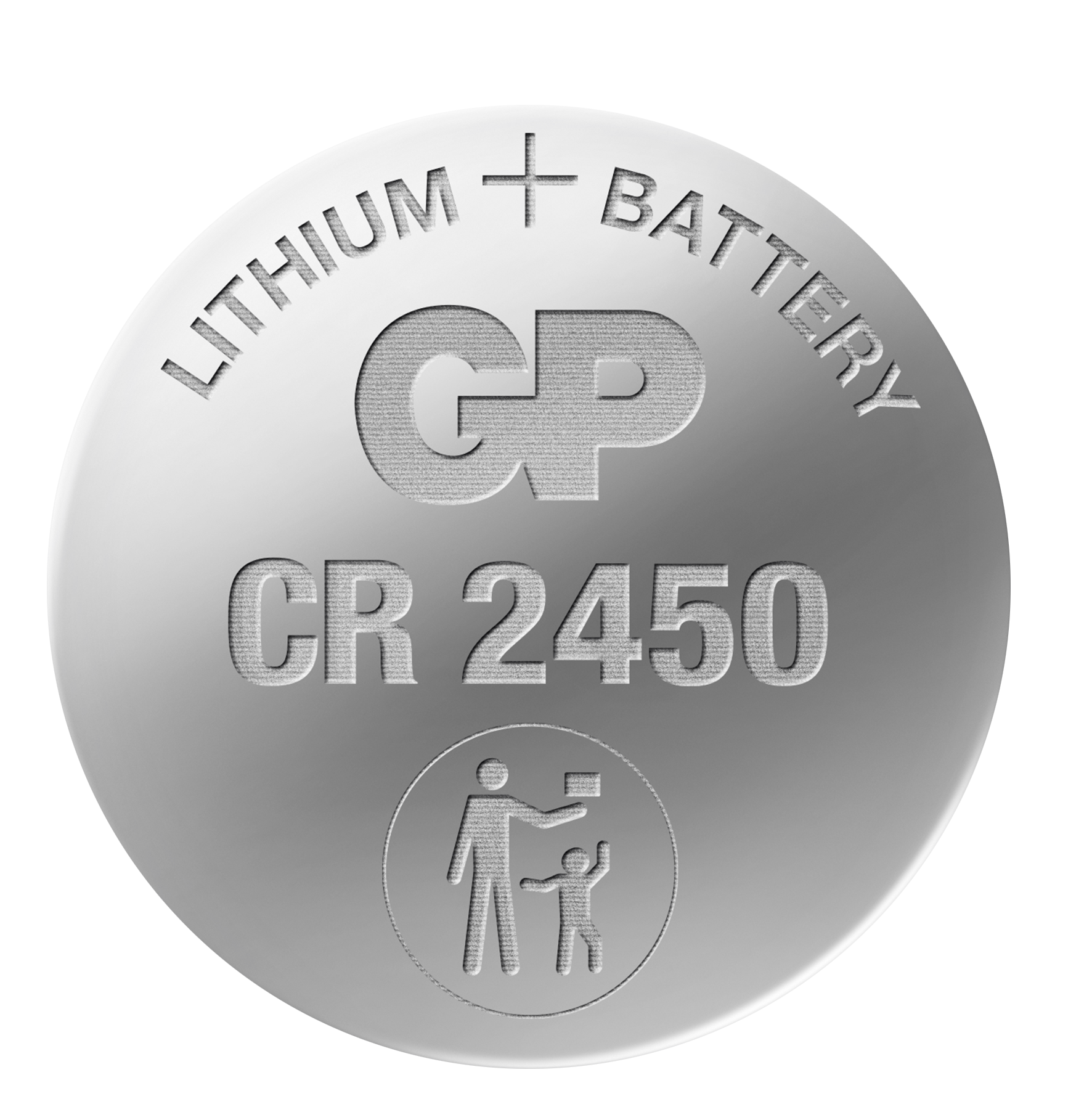 Pila a bottone al litio CR2450