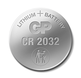 Pila a bottone al litio CR2032 (4 pezzi)