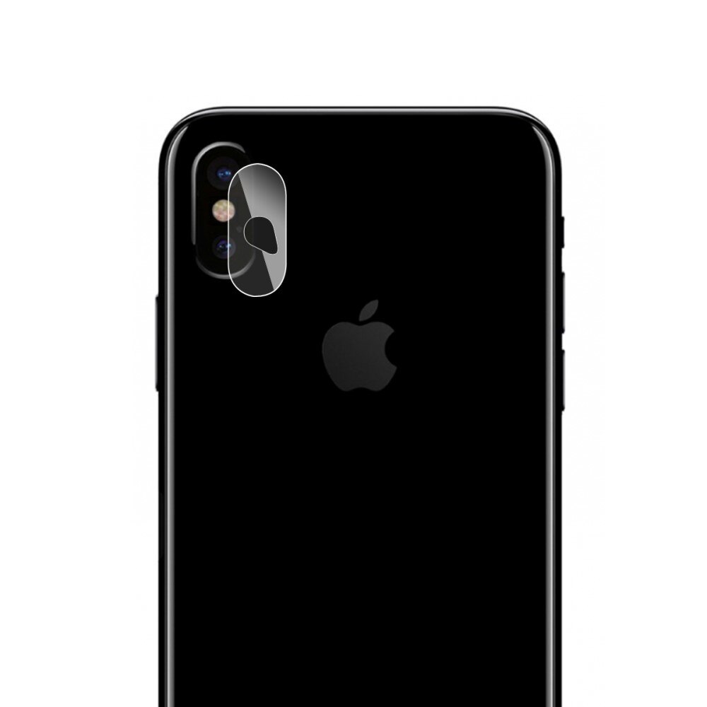 Protezione camera in vetro temperato 0.2mm iPhone X/XS