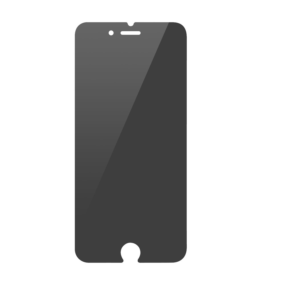 Proteggischermo Effetto Privacy Vetro Temperato iPhone 7 nero