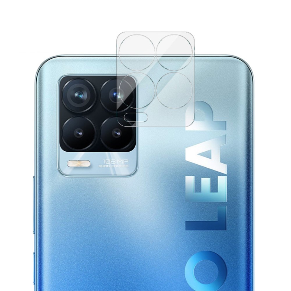 Proteggilente in vetro temperato da 0,2 mm Realme 8 Pro Trasparente