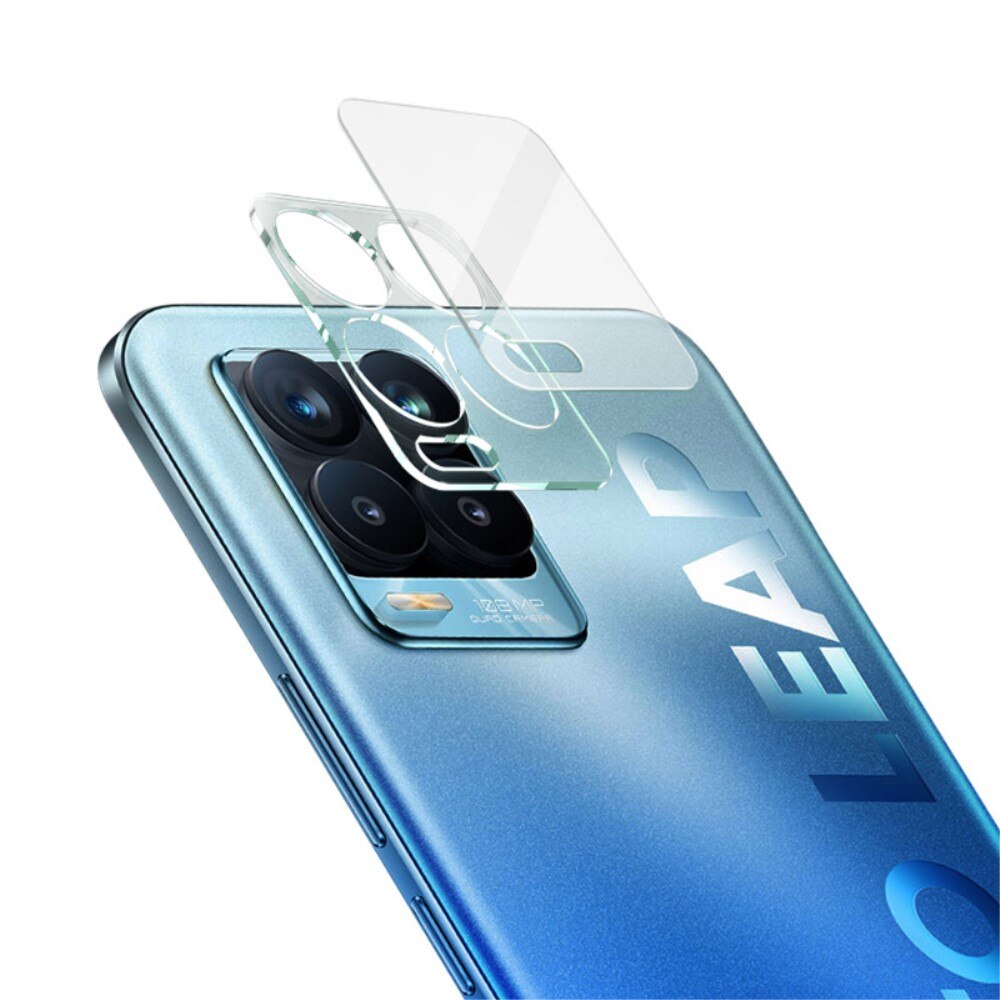 Proteggilente in vetro temperato da 0,2 mm Realme 8 Pro Trasparente