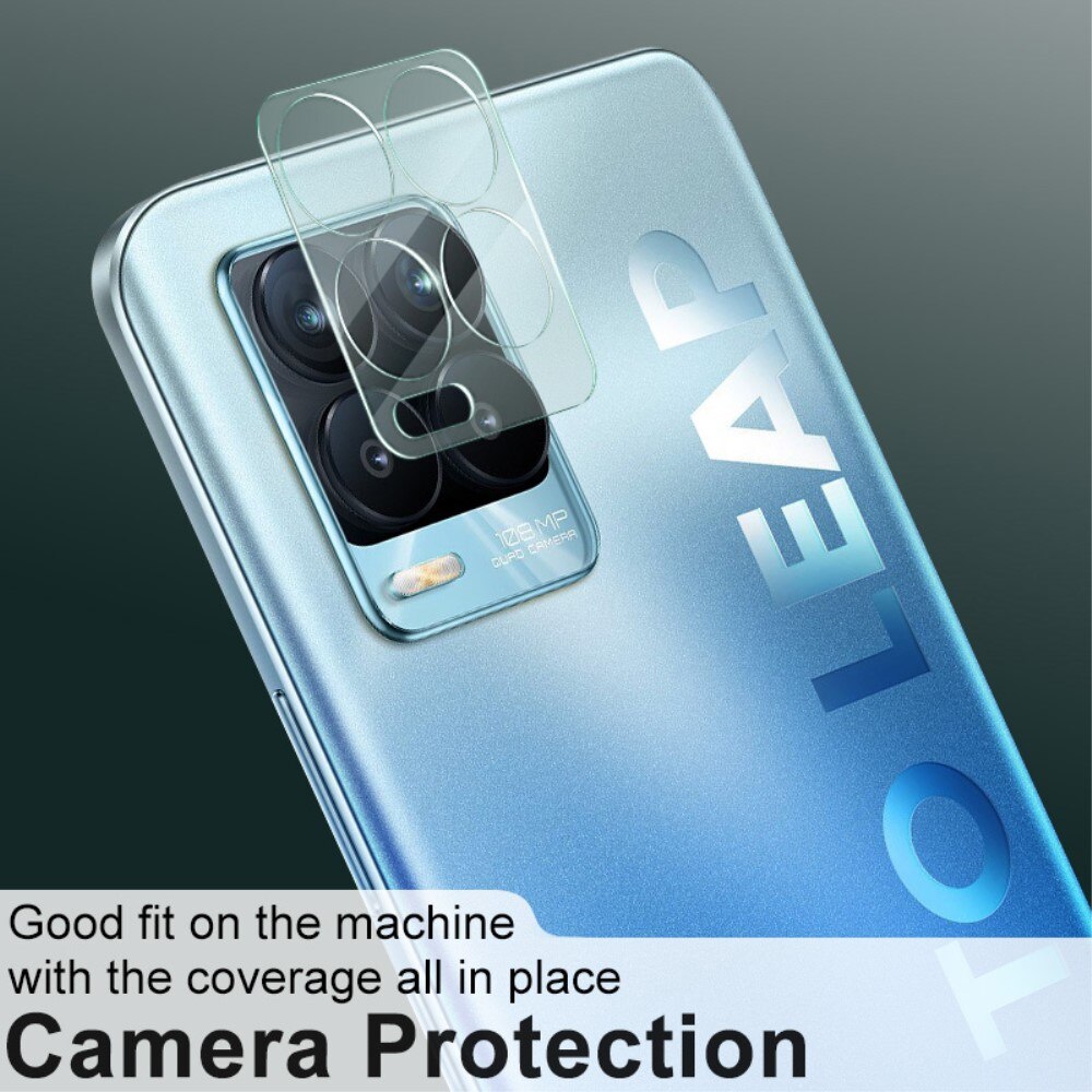 Proteggilente in vetro temperato da 0,2 mm Realme 8 Pro Trasparente