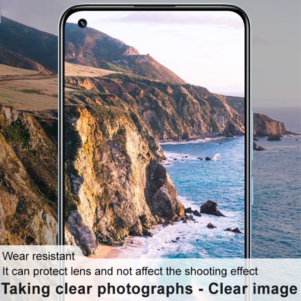 Proteggilente in vetro temperato da 0,2 mm Realme 8 Pro Trasparente