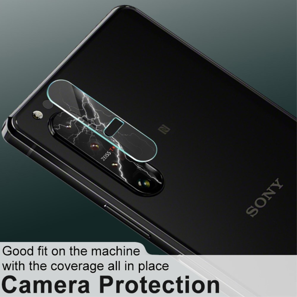 Proteggilente in vetro temperato (2 pezzi) Sony Xperia 1 III