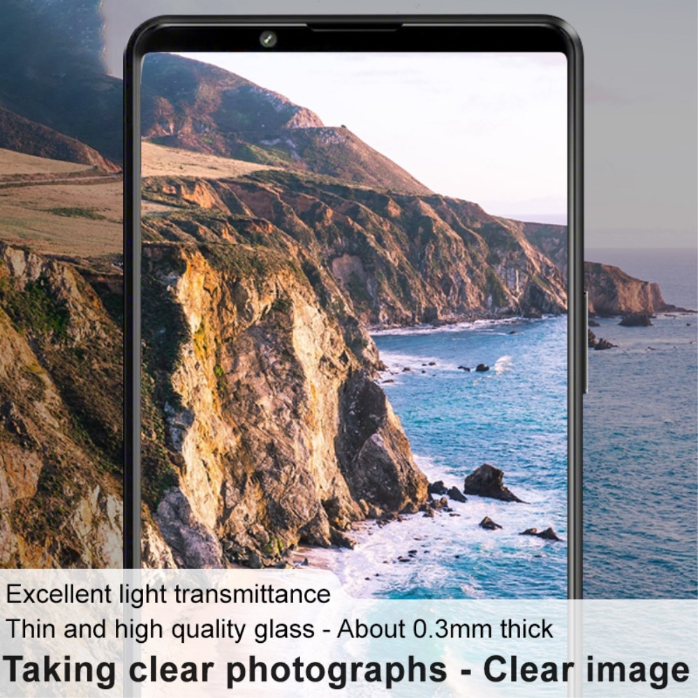 Proteggilente in vetro temperato (2 pezzi) Sony Xperia 1 III