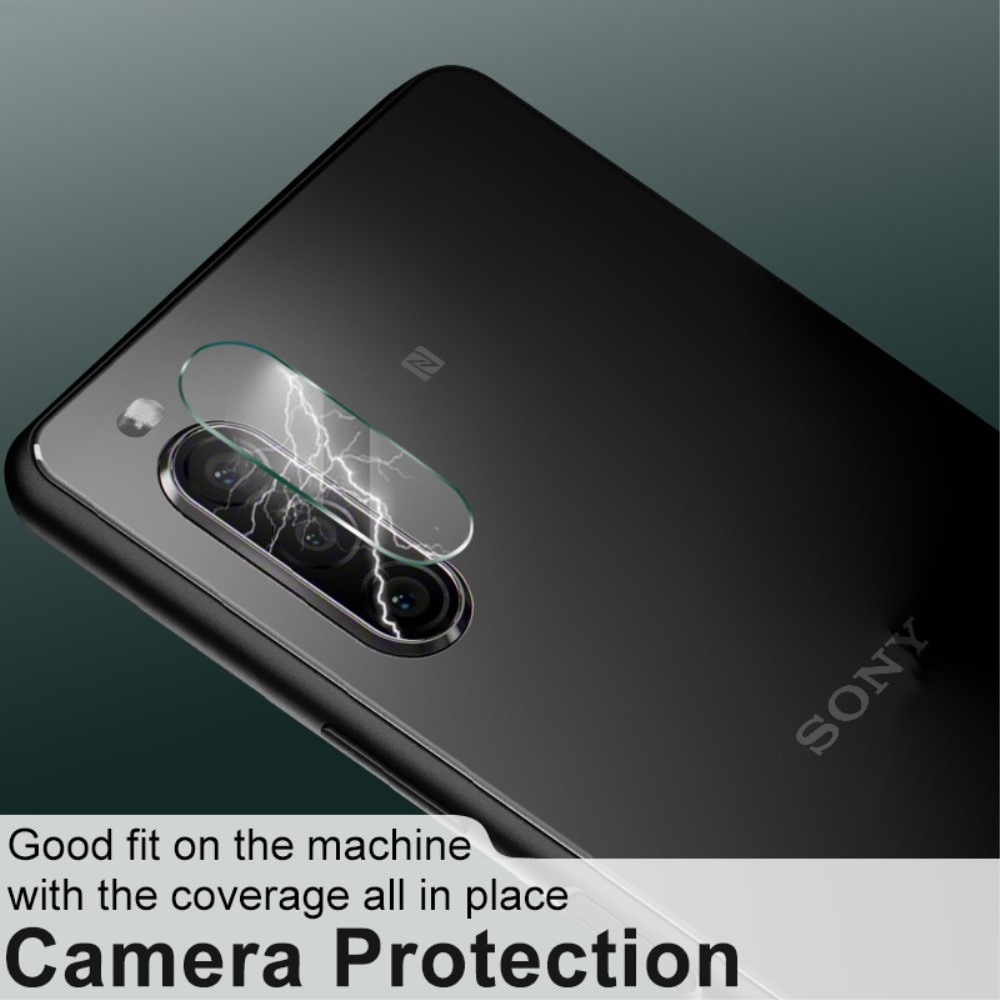 Proteggilente in vetro temperato (2 pezzi) Sony Xperia 10 III