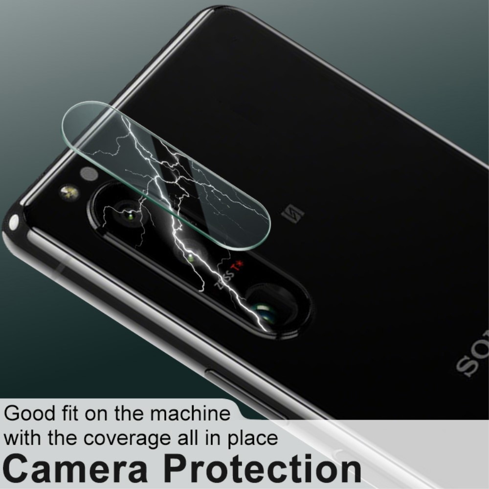 Proteggilente in vetro temperato (2 pezzi) Sony Xperia 5 III