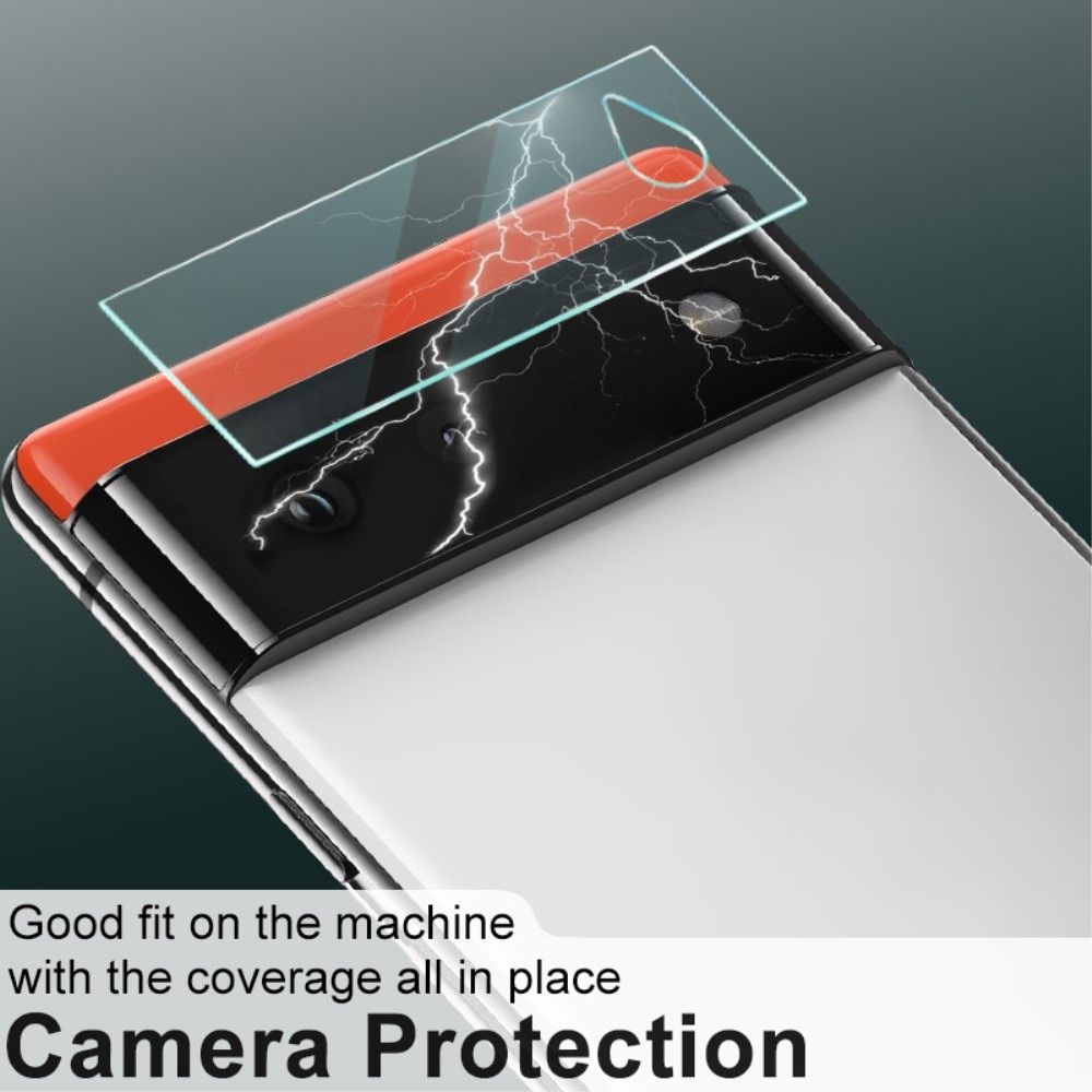 Proteggilente in vetro temperato (2 pezzi) Google Pixel 6