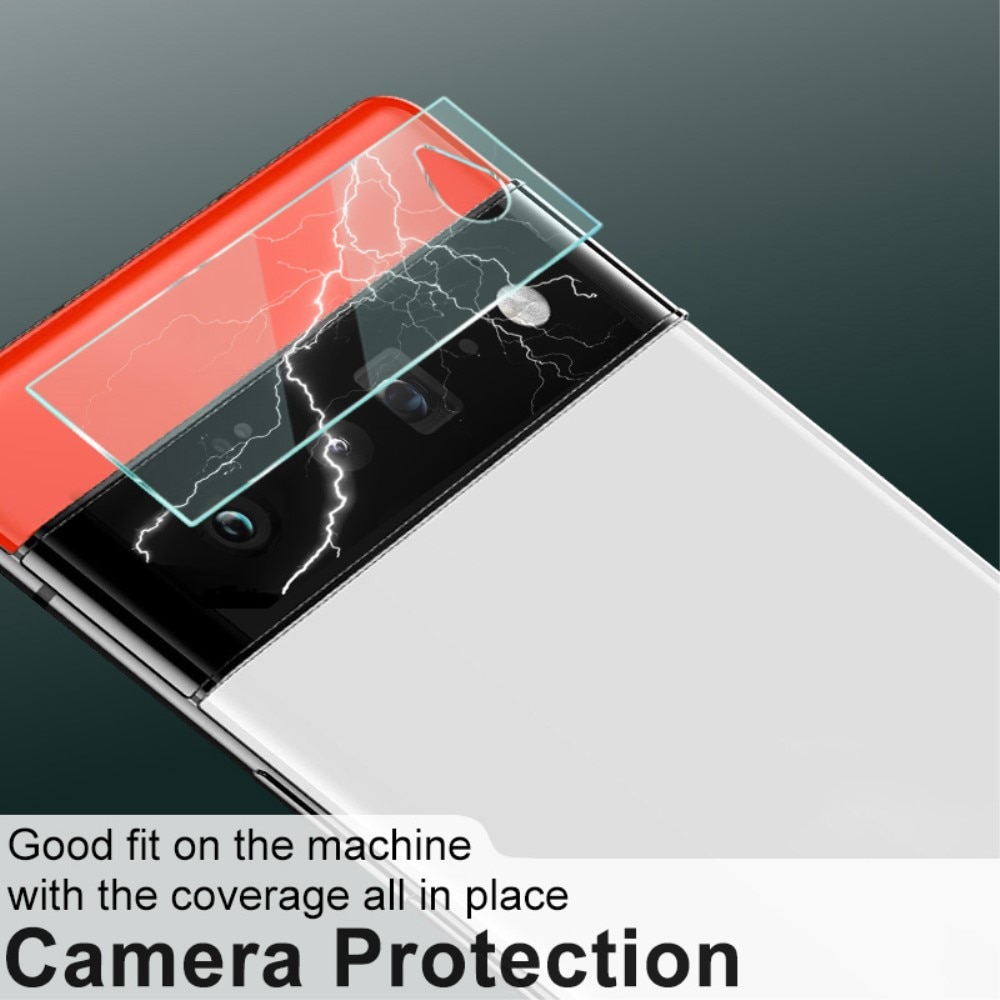 Proteggilente in vetro temperato (2 pezzi) Google Pixel 6 Pro