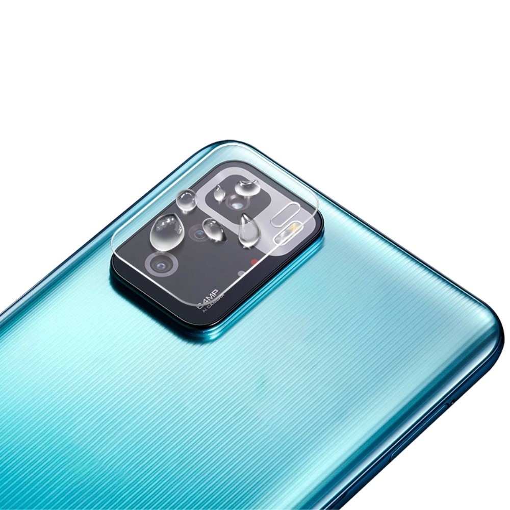 Protezione camera in vetro temperato 0.2mm Xiaomi Redmi Note 10 Pro Trasparente