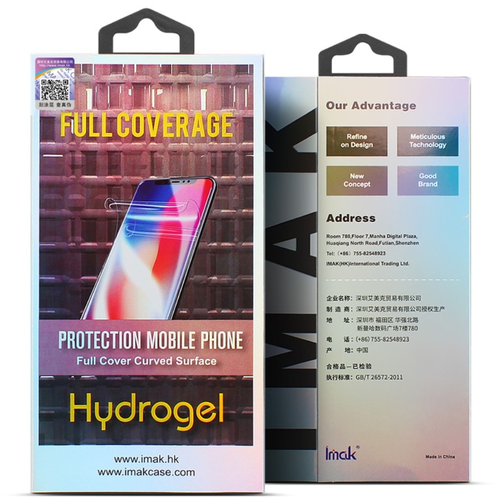 Hydrogel Film posteriori (2 pezzi) Sony Xperia 10 III