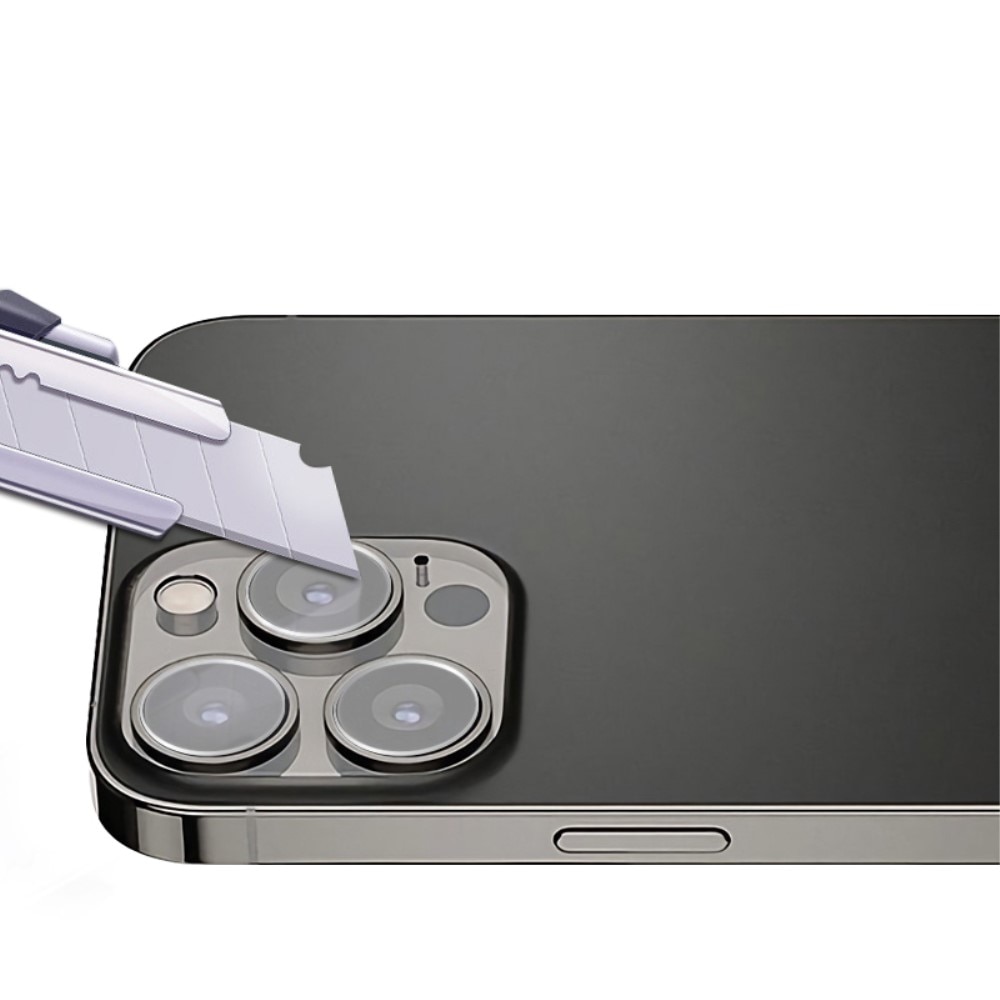 Protezione camera in vetro temperato 0.2mm iPhone 13 Pro Max