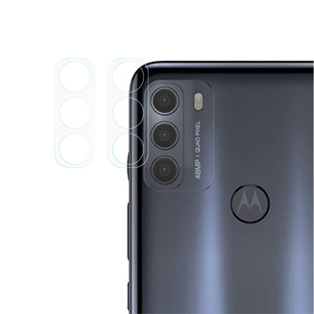 Protezione Camera in vetro temperato (2 pezzi) Motorola Moto G50