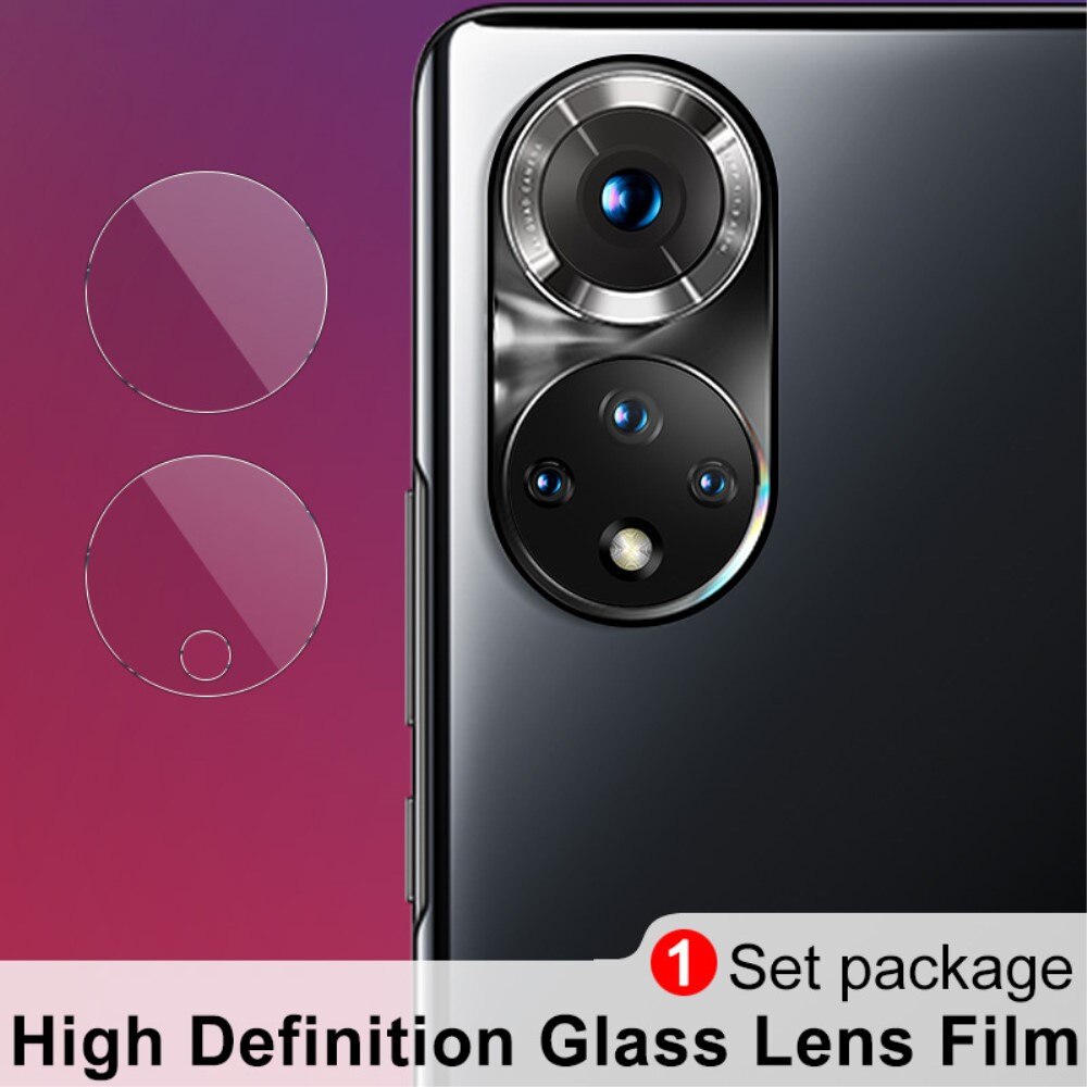 Proteggilente in vetro temperato da 0,2 mm  Honor 50 Pro/Honor 50 Trasparente