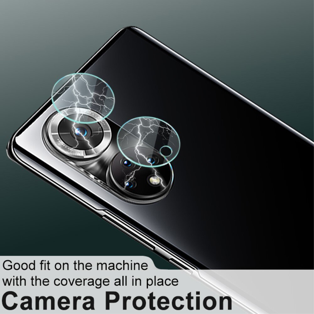 Proteggilente in vetro temperato da 0,2 mm Honor 50/50 Pro trasparente