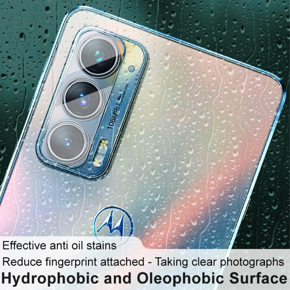 Proteggilente in vetro temperato da 0,2 mm Motorola Edge 20 Trasparente