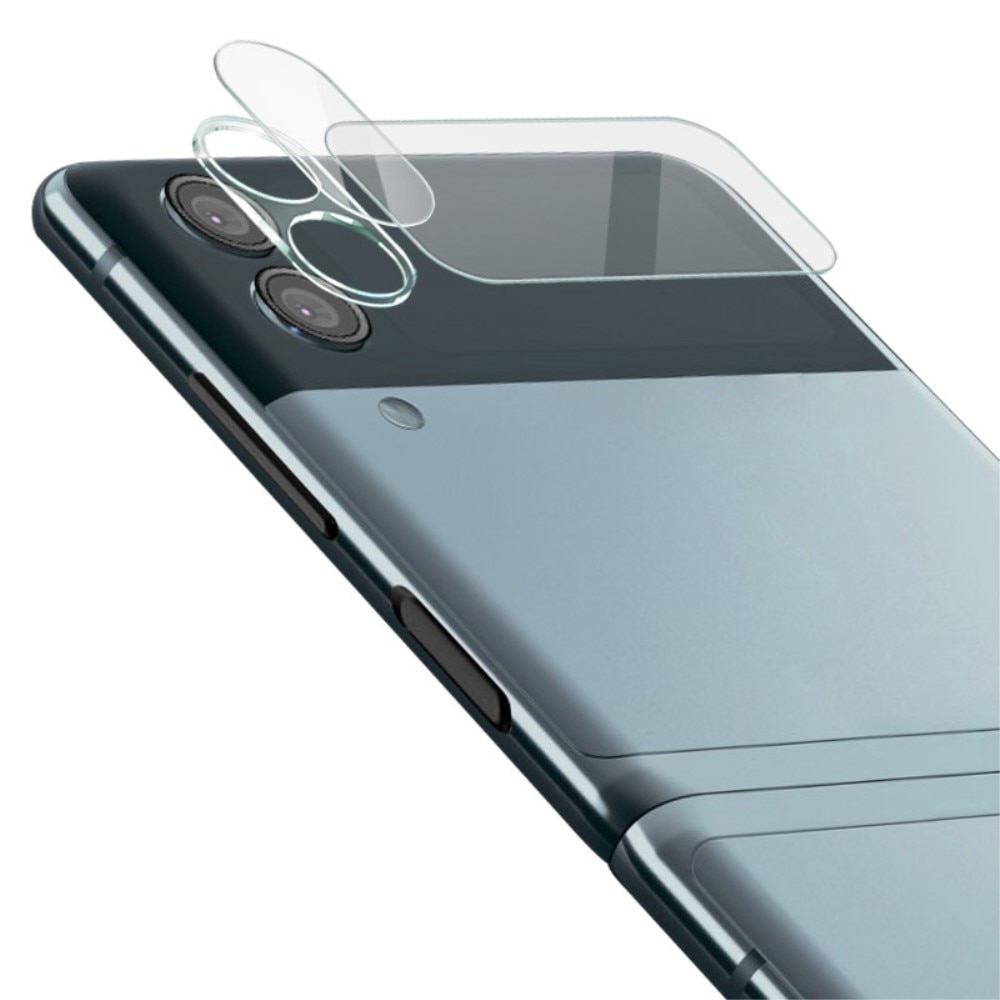 Prottegischermo esterno e Prottegilente Vetro Temperato Samsung Galaxy Z Flip 3