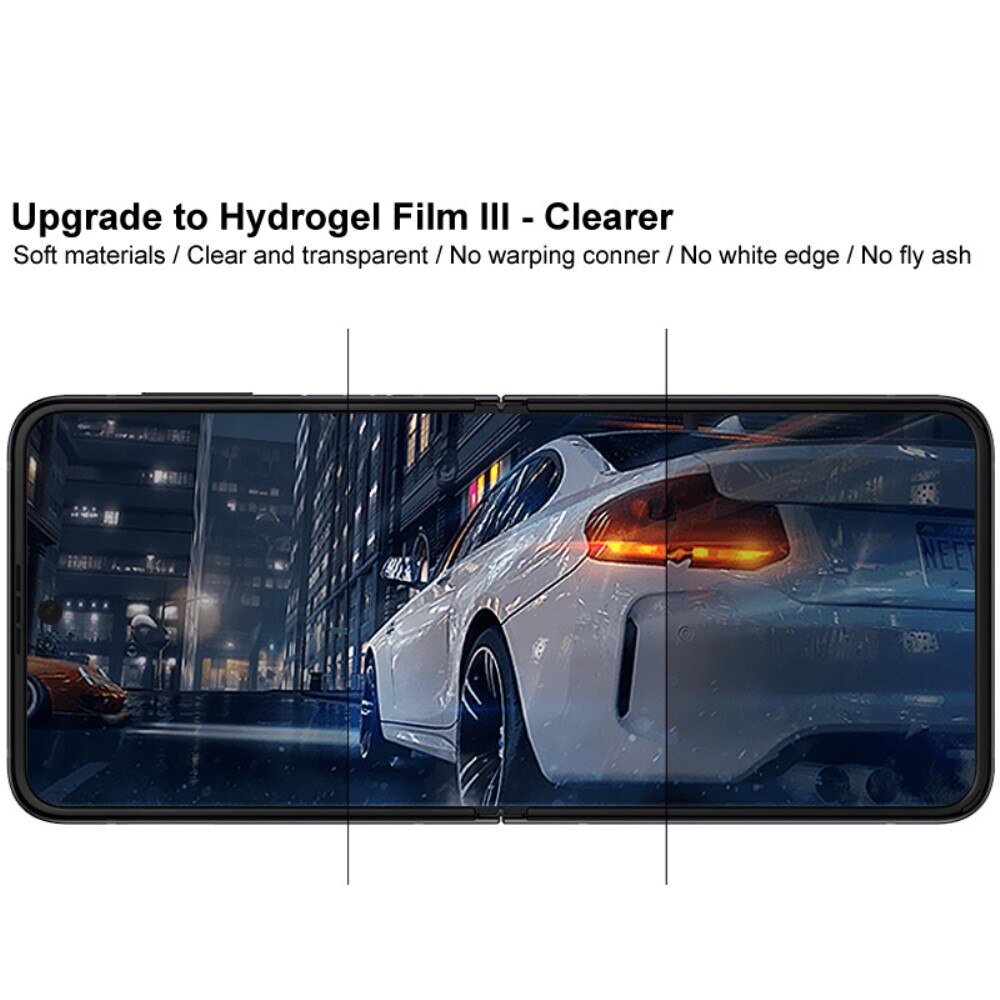 Hydrogel Proteggischermo intero Samsung Galaxy Z Flip 4/Galaxy Z Flip 3