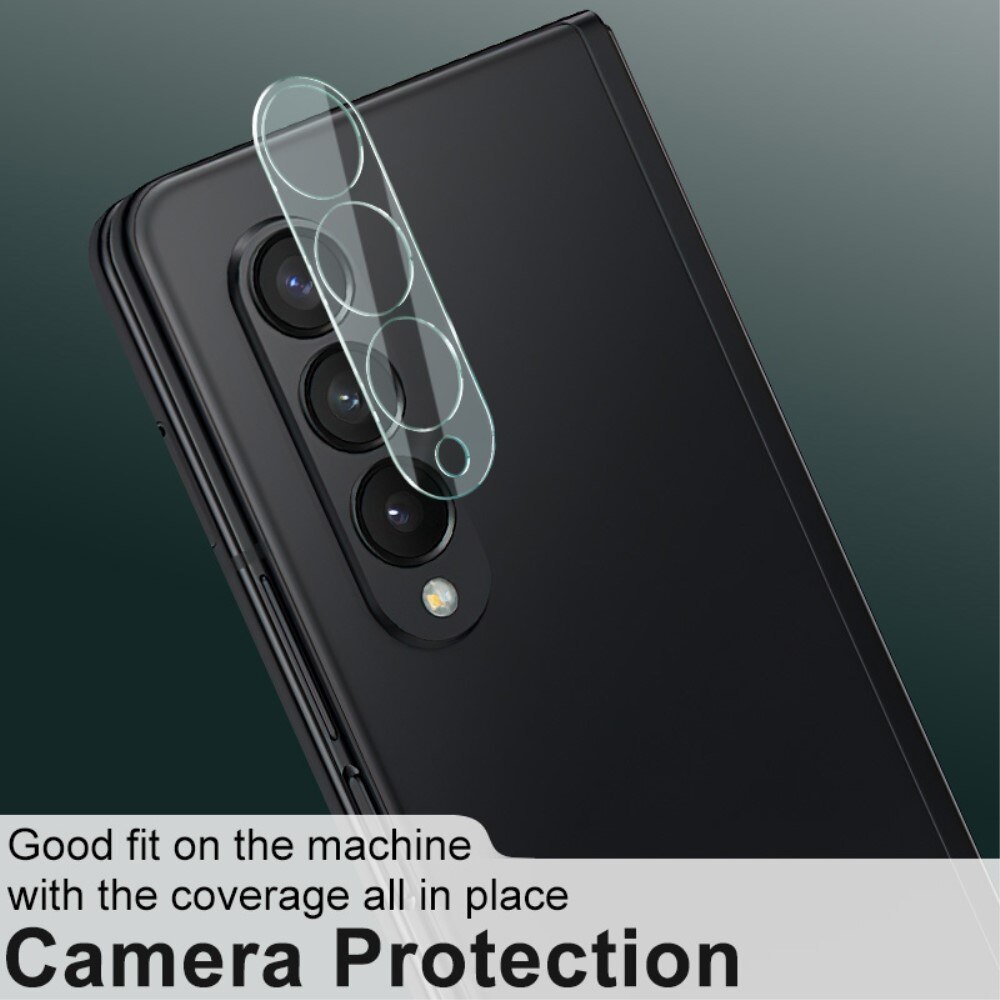 Proteggilente in vetro temperato da 0,2 mm Samsung Galaxy Z Fold 3 Trasparente