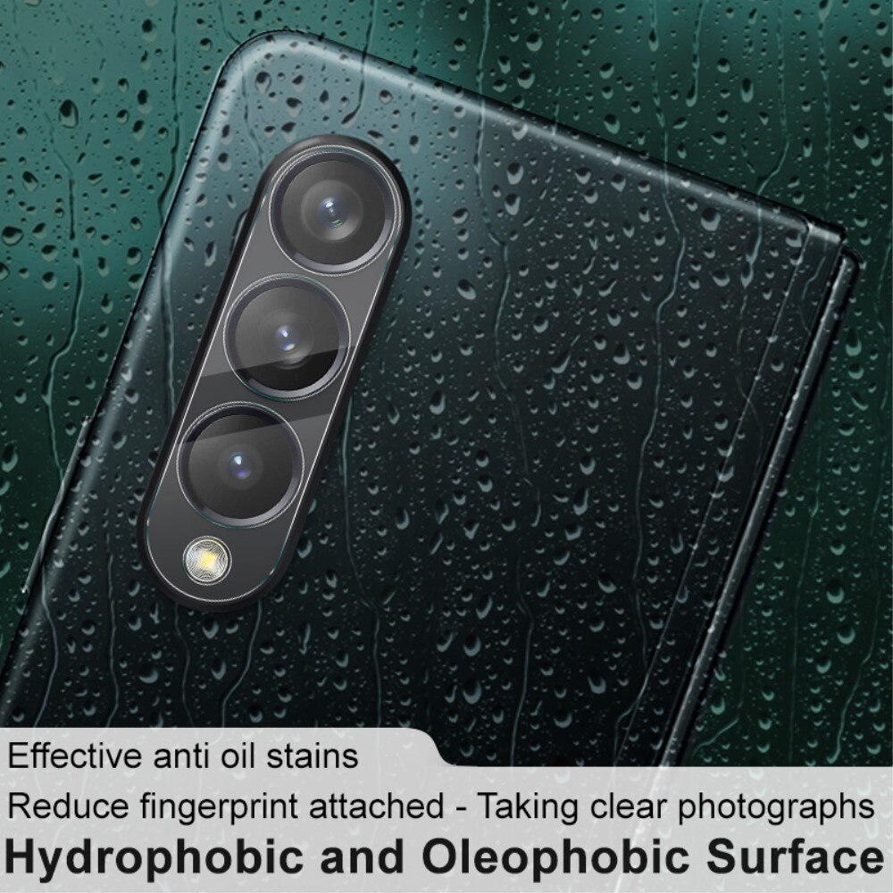 Proteggilente in vetro temperato da 0,2 mm Samsung Galaxy Z Fold 3 Trasparente