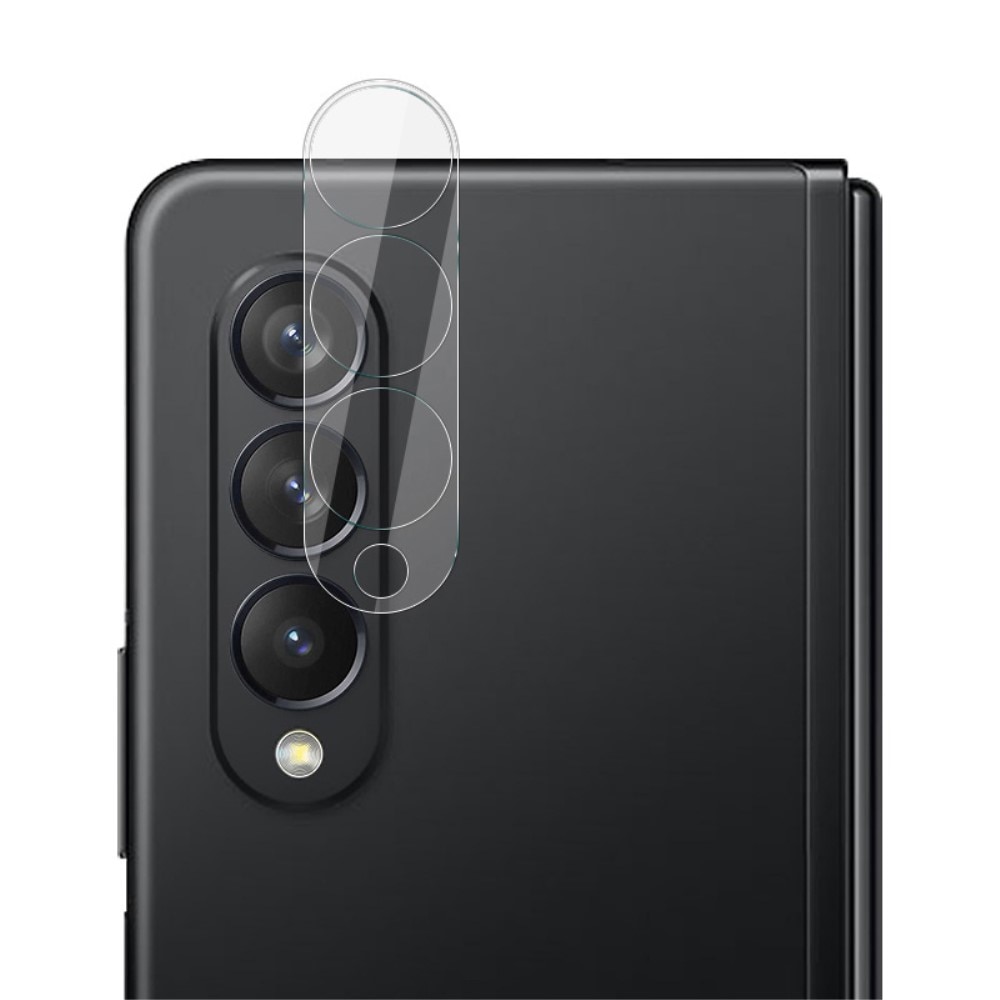 Proteggilente in vetro temperato da 0,2 mm Samsung Galaxy Z Fold 3 Trasparente