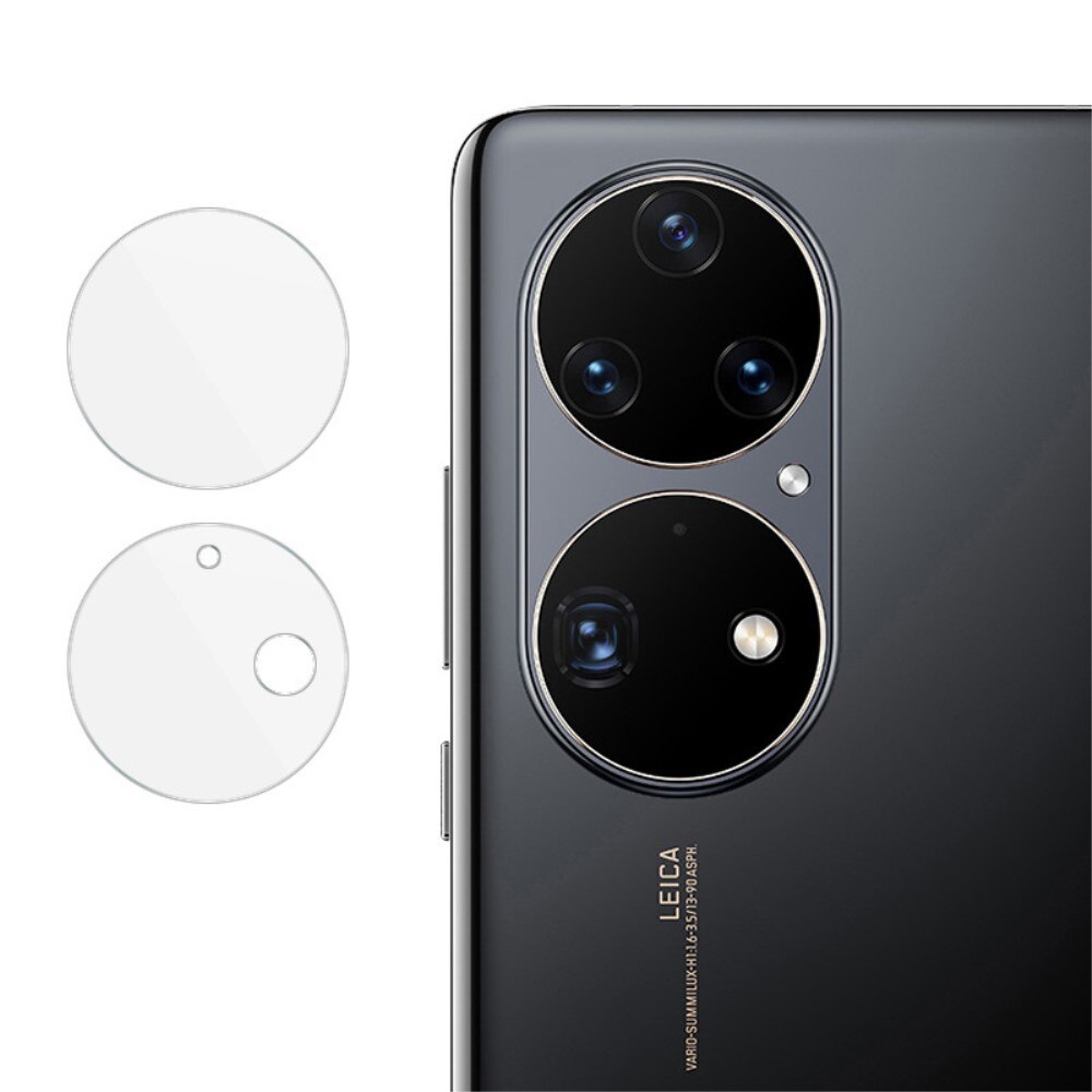 Proteggilente in vetro temperato da 0,2 mm Huawei P50 Pro Trasparente