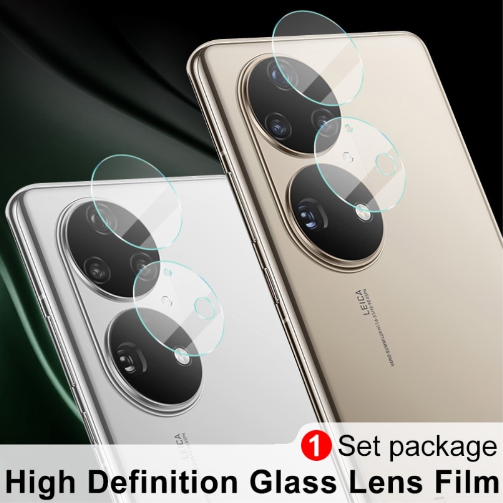 Proteggilente in vetro temperato da 0,2 mm Huawei P50 Pro Trasparente
