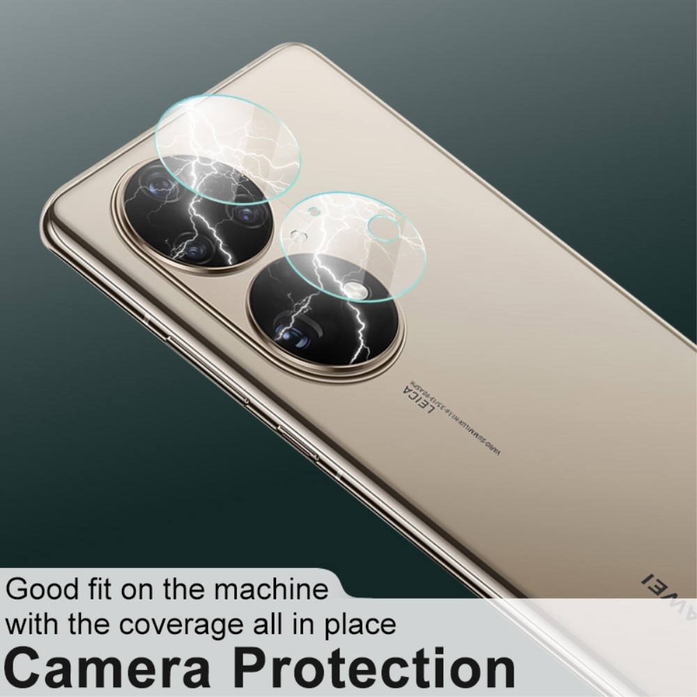 Proteggilente in vetro temperato da 0,2 mm Huawei P50 Pro trasparente