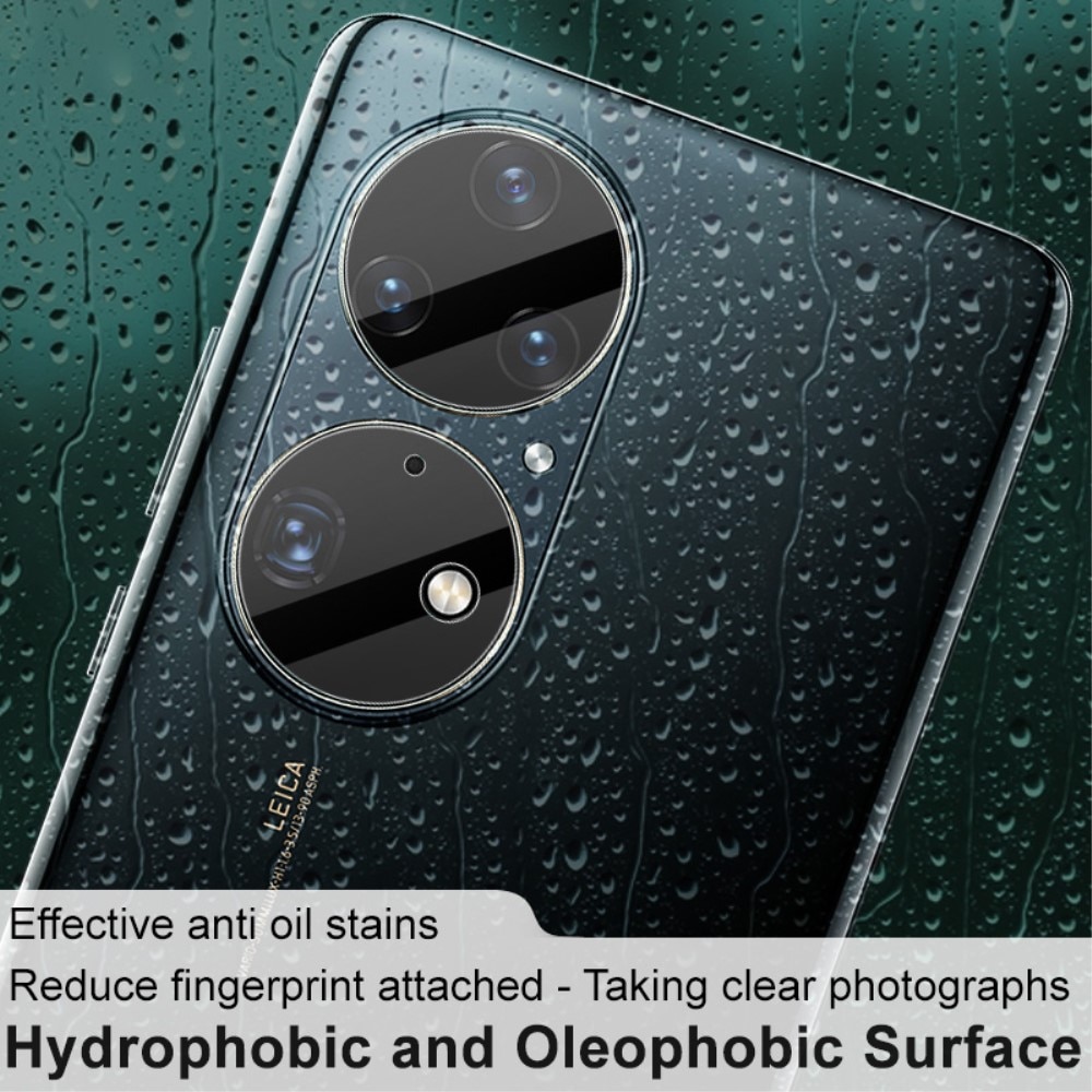 Proteggilente in vetro temperato da 0,2 mm Huawei P50 Pro Trasparente