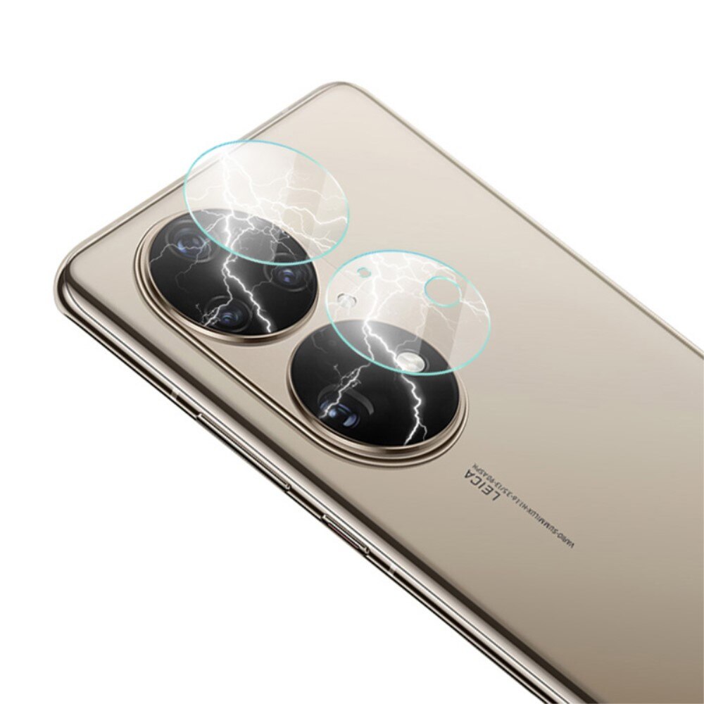 Proteggilente in vetro temperato da 0,2 mm Huawei P50 Pro Trasparente