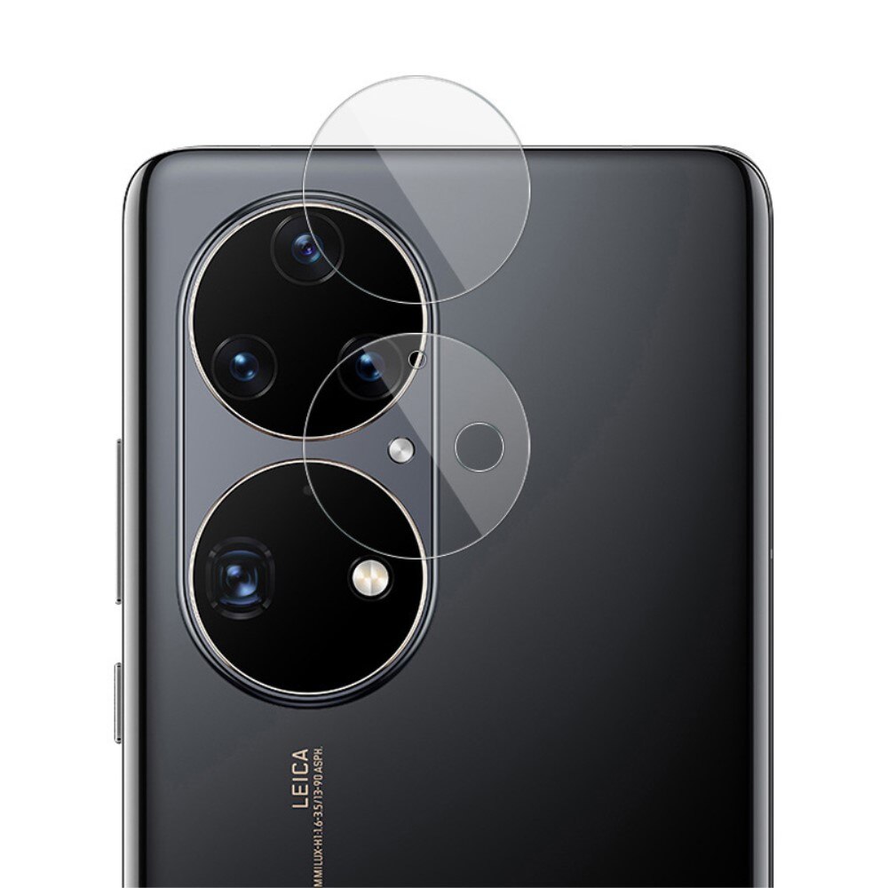Proteggilente in vetro temperato da 0,2 mm Huawei P50 Pro Trasparente