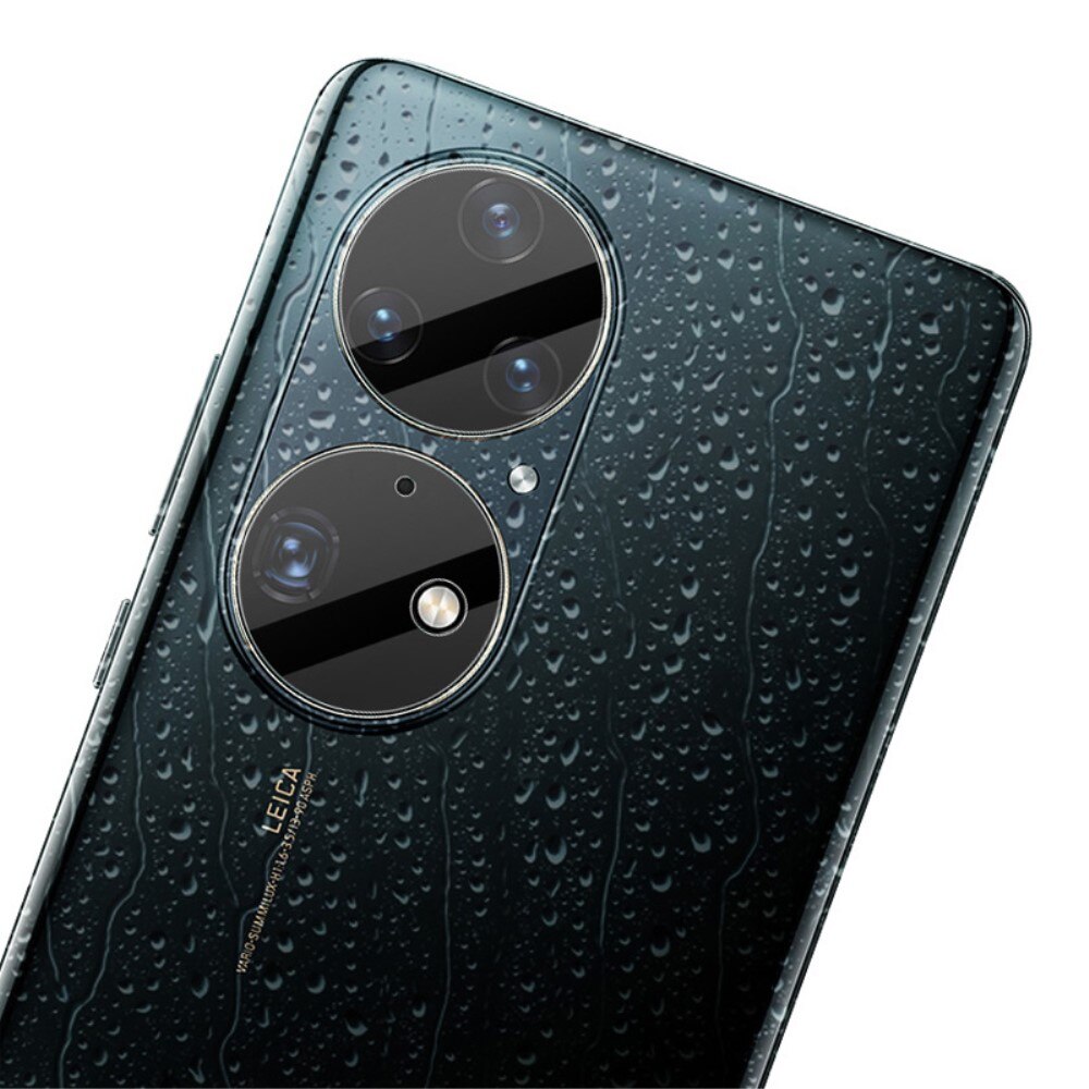 Proteggilente in vetro temperato da 0,2 mm Huawei P50 Pro Trasparente