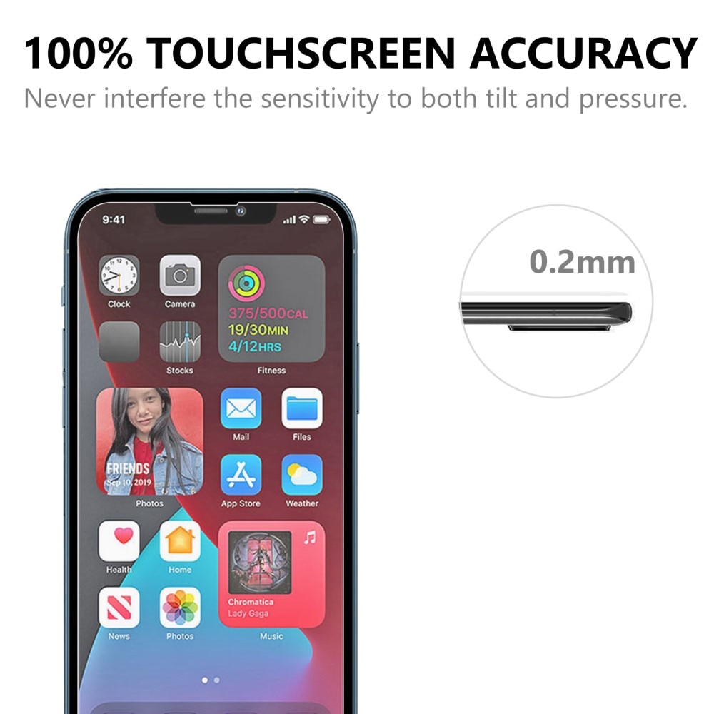 Protezione fotocamera e schermo in vetro temperato iPhone 13