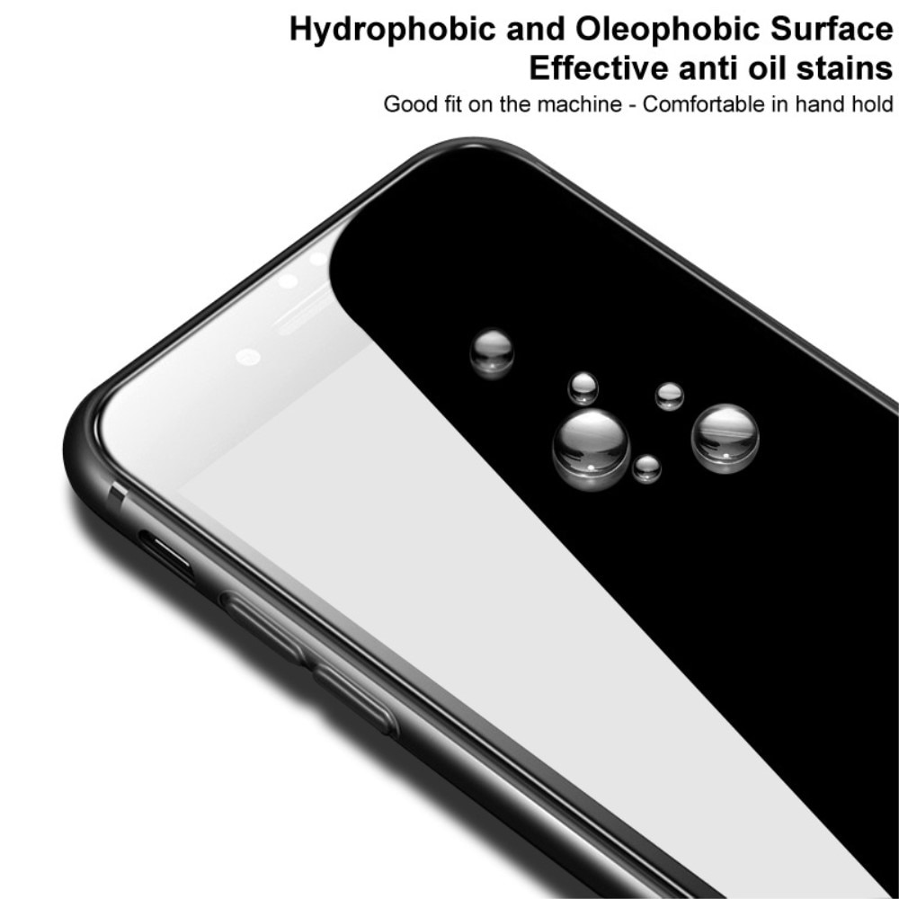 Proteggischermo effetto privacy per schermo intero iPhone 14 Plus nero