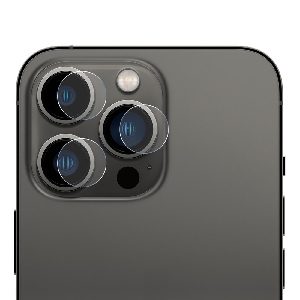 Protezione camera in vetro temperato 0.2mm iPhone 13 Pro/13 Pro Max
