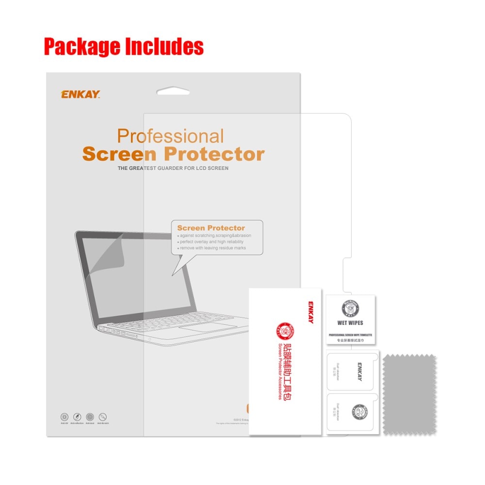 Pellicola protettiva Macbook Pro 14.2 2021 Trasparente