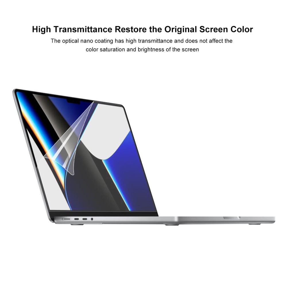 Pellicola protettiva MacBook Pro 16.2 2021/2022/2023 Trasparente
