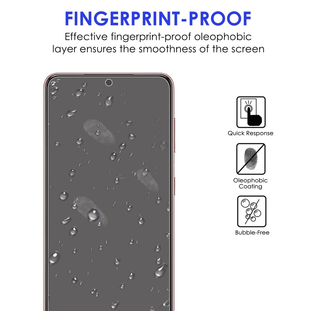 Proteggischermo in vetro temperato 0.3mm Samsung Galaxy S22