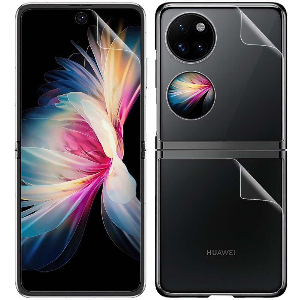 Hydrogel Proteggischermo intero Huawei P50 Pocket