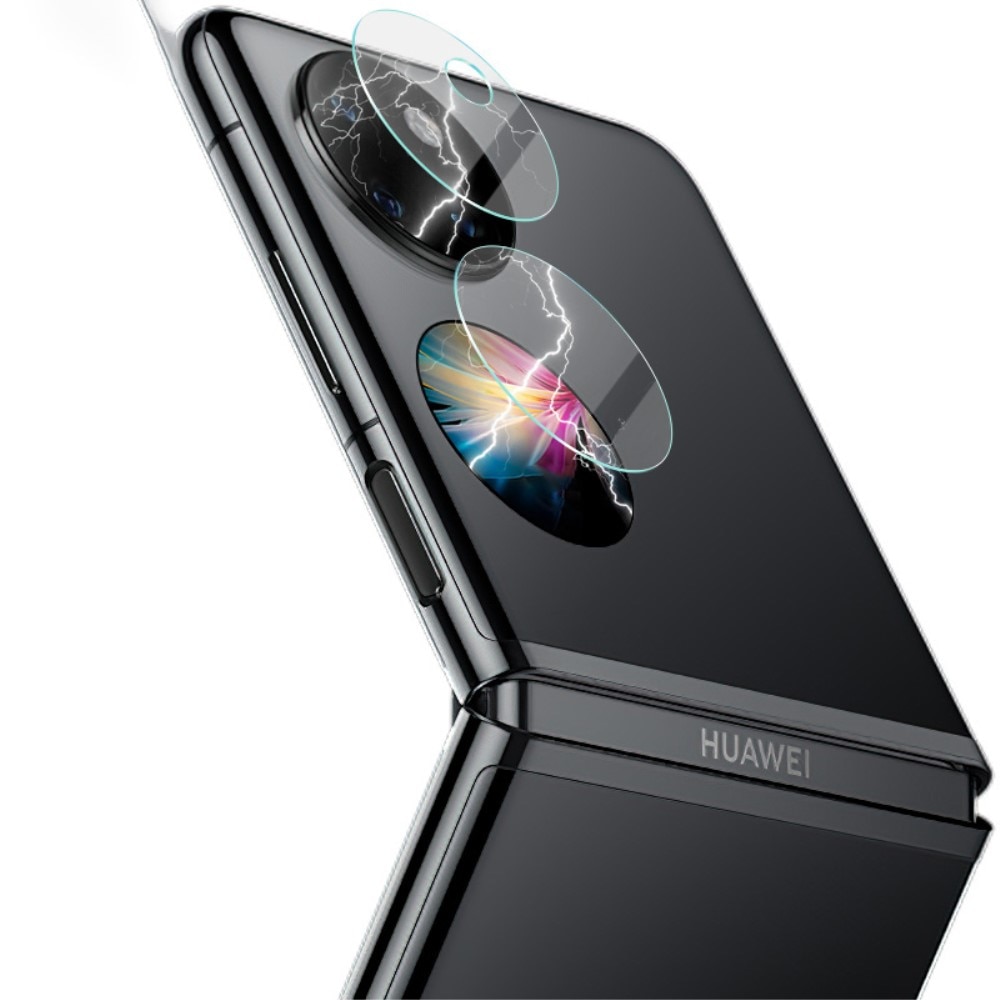 Proteggilente in vetro temperato da 0,2 mm Huawei Pocket S/P50 Pocket trasparente