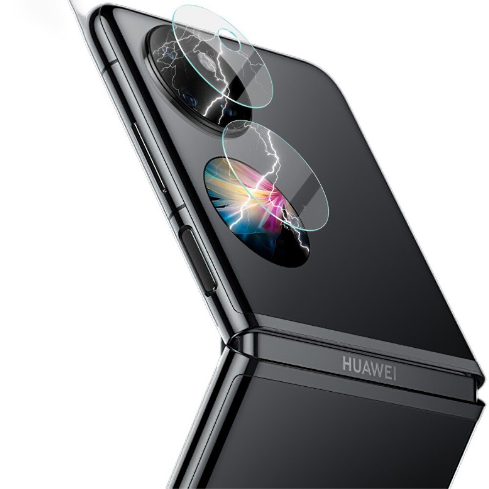 Proteggilente in vetro temperato da 0,2 mm Huawei Pocket S/P50 Pocket Trasparente