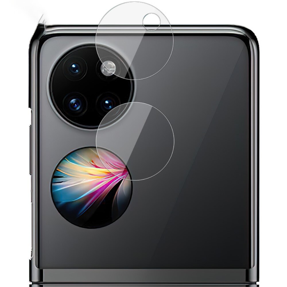 Proteggilente in vetro temperato da 0,2 mm Huawei Pocket S/P50 Pocket Trasparente