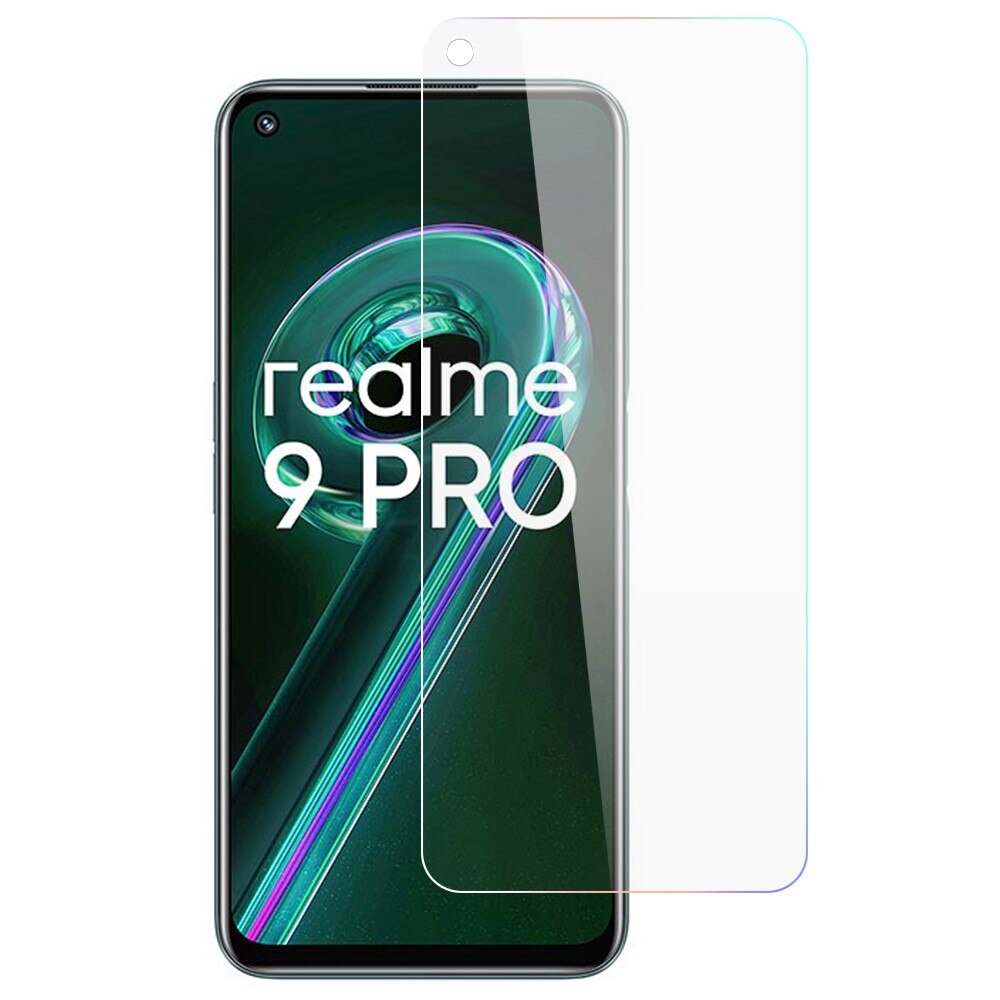 Proteggischermo in vetro temperato 0.3mm Realme 9 Pro