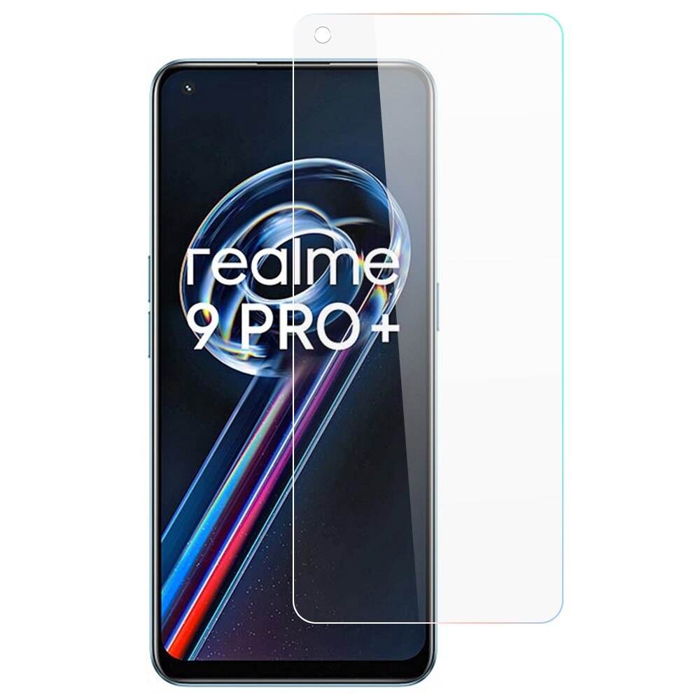 Proteggischermo in vetro temperato 0.3mm Realme 9 Pro Plus