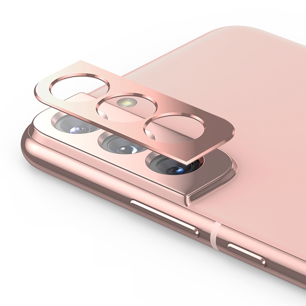 Protezioni per fotocamere Alluminio Samsung Galaxy S22/S22 Plus Oro Rosa