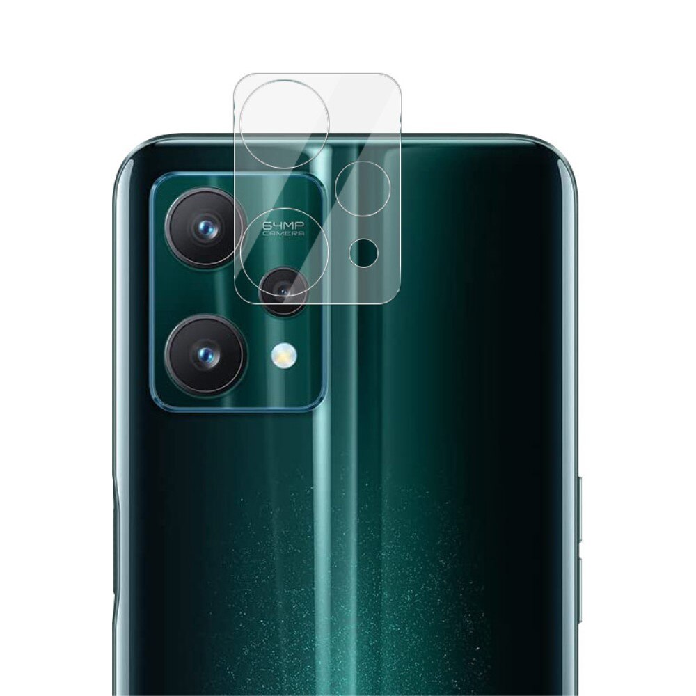 Proteggilente in vetro temperato da 0,2 mm Realme 9 Pro Plus Trasparente