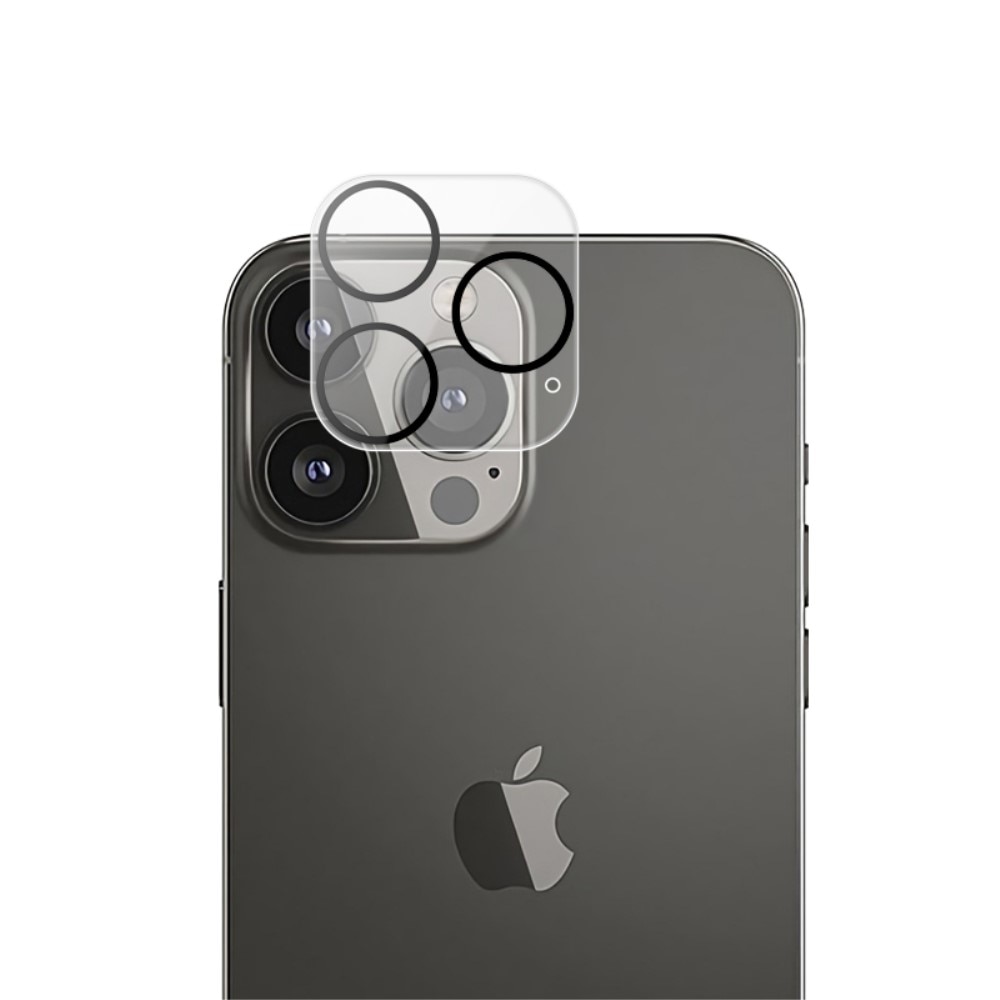 Protettore da fotocamera di vetro temperato 0.2mm iPhone 14 Pro Trasparente